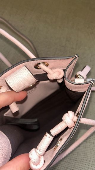 Bolso Tous rosa - bandolera o de mano 