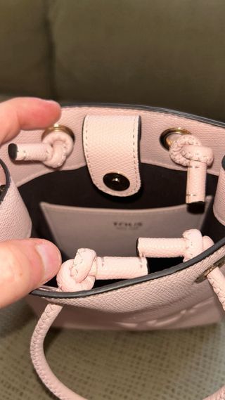 Bolso Tous rosa - bandolera o de mano 