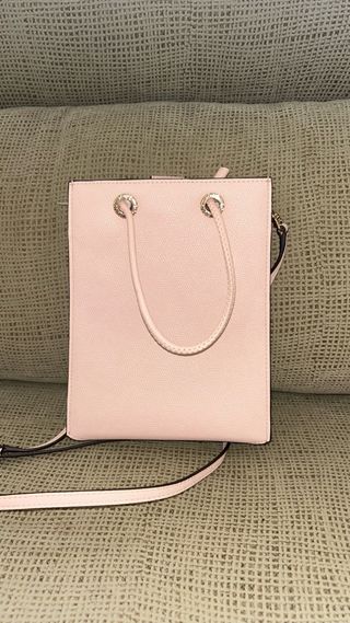 Bolso Tous rosa - bandolera o de mano 