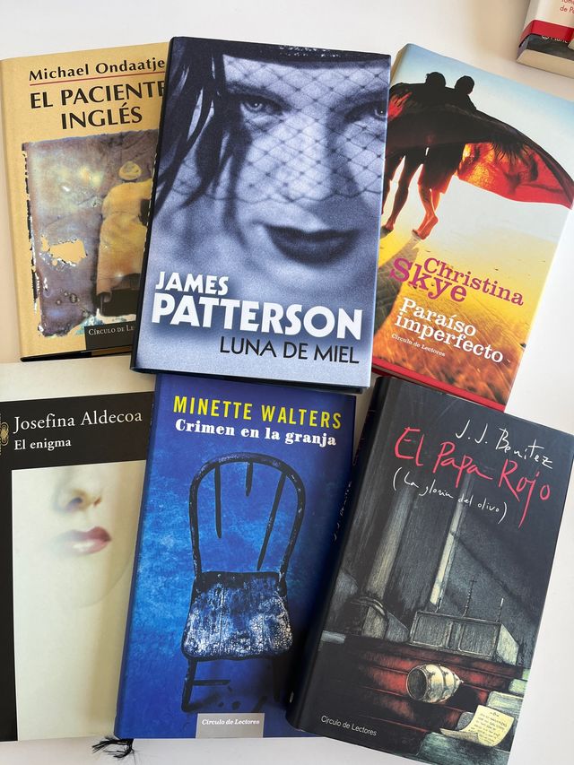 El Paciente Ingles/Luna de Miel/Papa Rojo/Crimen e