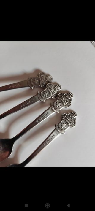 4 Cucchiaini Rolex Zurigo