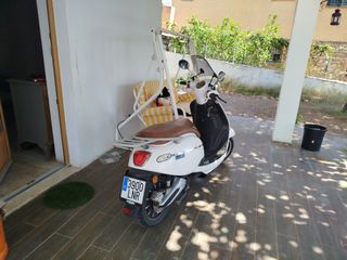 Moto eléctrica e-broh 125cc