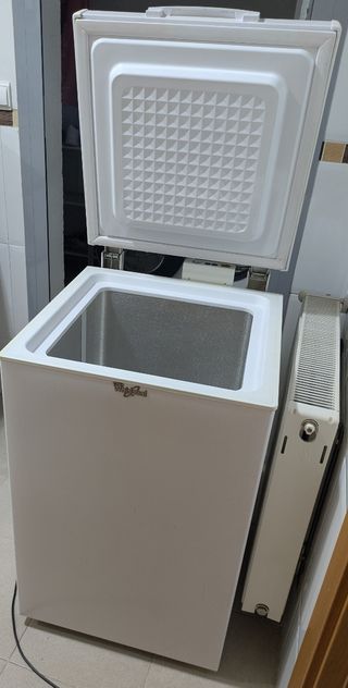 Arcón congelador Whirlpool