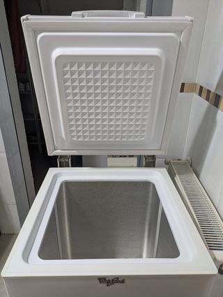 Arcón congelador Whirlpool