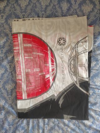 Sábanas de Star wars y Chica vampiro