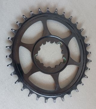 Plato ovalado 32T WXA ligero