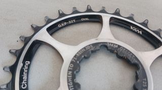 Plato ovalado 32T WXA ligero