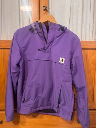 Chaqueta Carhartt morada mujer