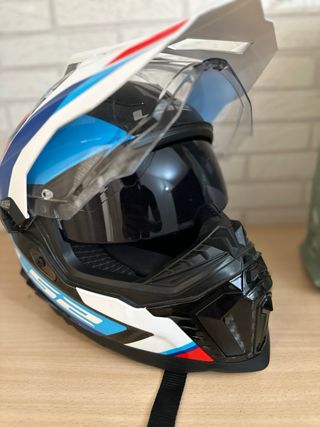 CASCO LS2 MX701 Explorer plus carbono 