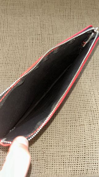 Neceser Calvin Klein rojo y negro