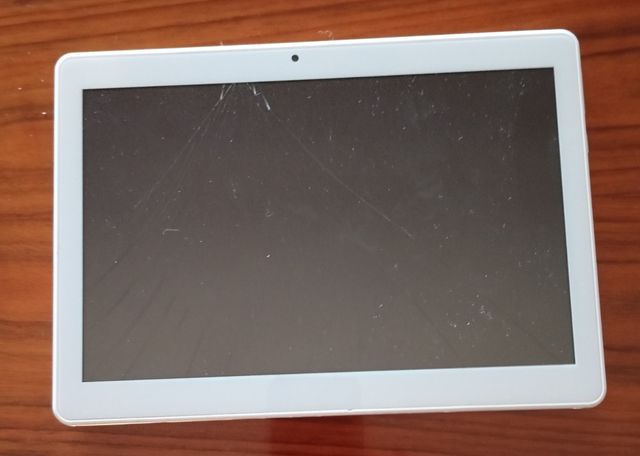 Tablet blanca - piezas