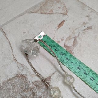 Legante tende beige - cristalli