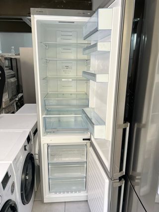 Nevera Bosch - Acero inoxidable