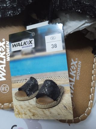 Sandalias  mujer nº 38 + otras sandalias 