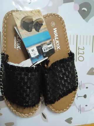 Sandalias  mujer nº 38 + otras sandalias 