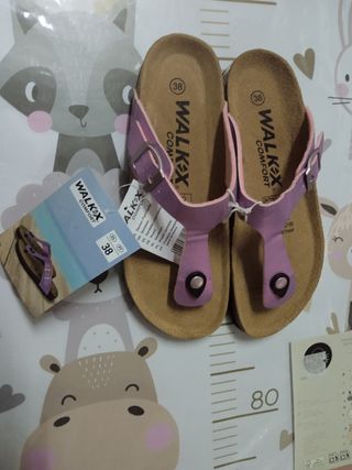 Sandalias  mujer nº 38 + otras sandalias 