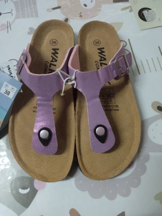 Sandalias  mujer nº 38 + otras sandalias 