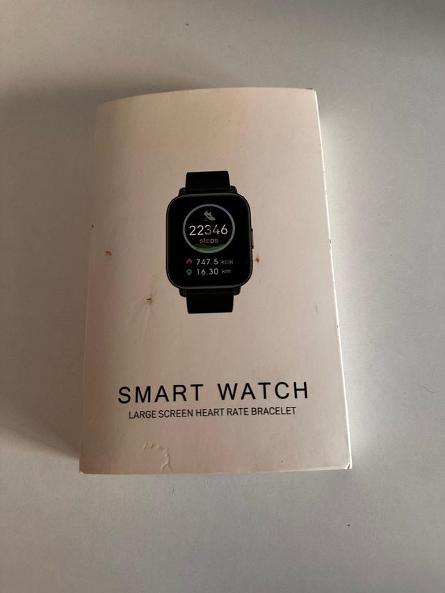 Smartwatch nuevo sin estrenar android/ios
