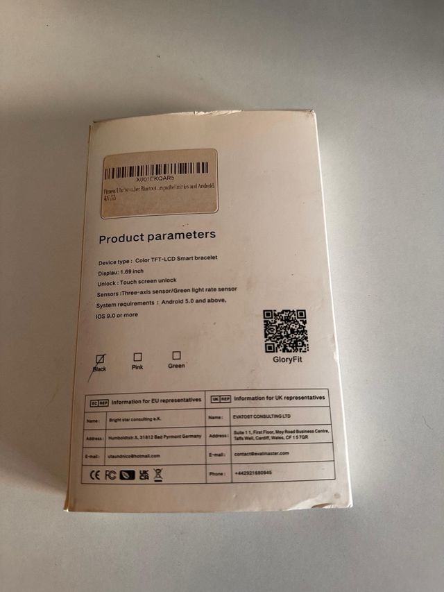 Smartwatch nuevo sin estrenar android/ios