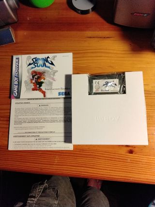 Shining Soul GBA PAL España