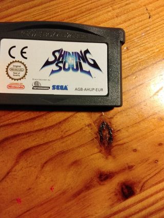Shining Soul GBA PAL España