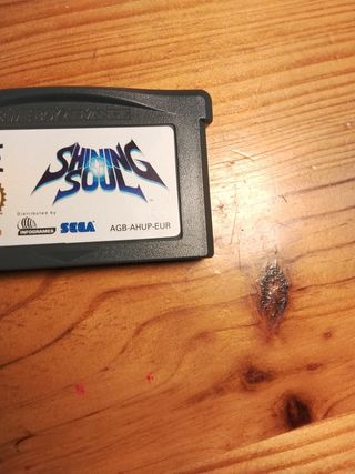 Shining Soul GBA PAL España