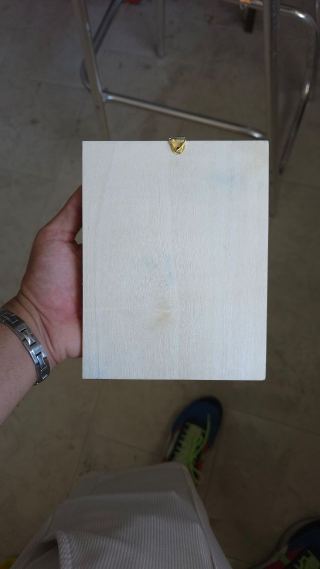 Bomboniera mosaico oro