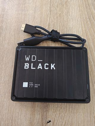 Disco Duro Externo WD Black P10 5TB
