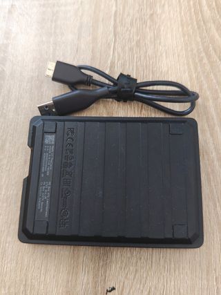 Disco Duro Externo WD Black P10 5TB