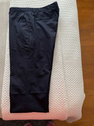 Traje Zara azul marino - talla L
