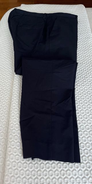 Traje Zara azul marino - talla L