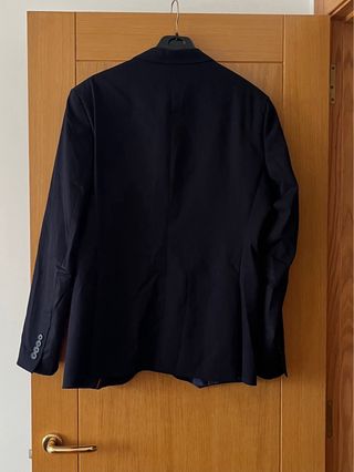 Traje Zara azul marino - talla L
