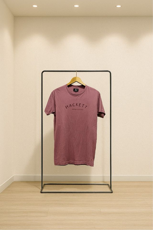 Camiseta Hackett S - Rosa