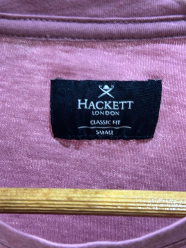 Camiseta Hackett S - Rosa