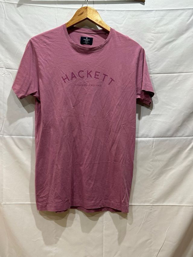 Camiseta Hackett S - Rosa