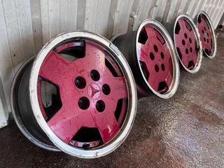 Llantas Mercedes 190 - Tecnocast