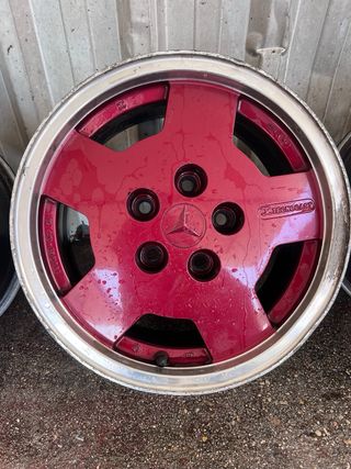 Llantas Mercedes 190 - Tecnocast