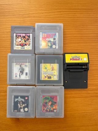 7 Juegos Game Boy - Oferta!
