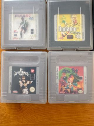 7 Juegos Game Boy - Oferta!