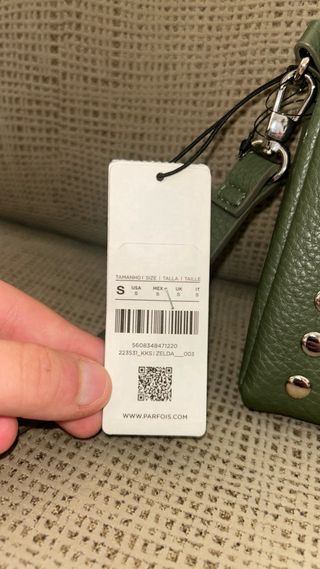 Bolso Parfois verde oliva