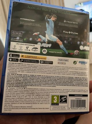 FIFA 24 PS5 - FC24