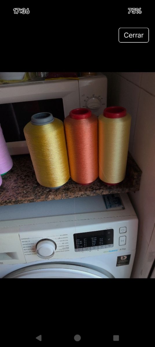 Bobinas 15 unidades 10 euros