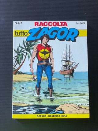 Raccolta Tutto Zagor N. 49 Bonelli 
