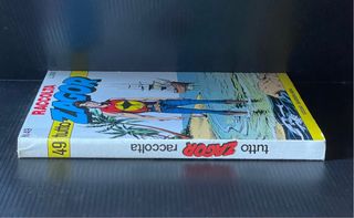 Raccolta Tutto Zagor N. 49 Bonelli 