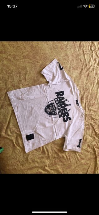 Maglietta Raiders NFL