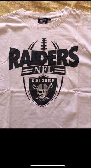 Maglietta Raiders NFL