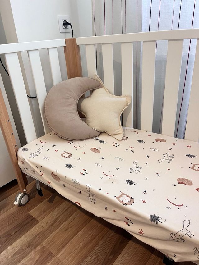 Minicuna colecho Doco - Madera