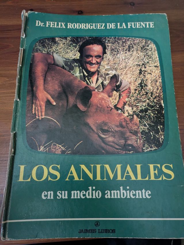 Los animales en su medio ambiente