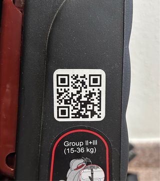 Silla coche bebé - Grupo 1/2/3
