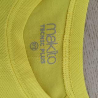 Camiseta La Salle - Mekito - Amarilla
